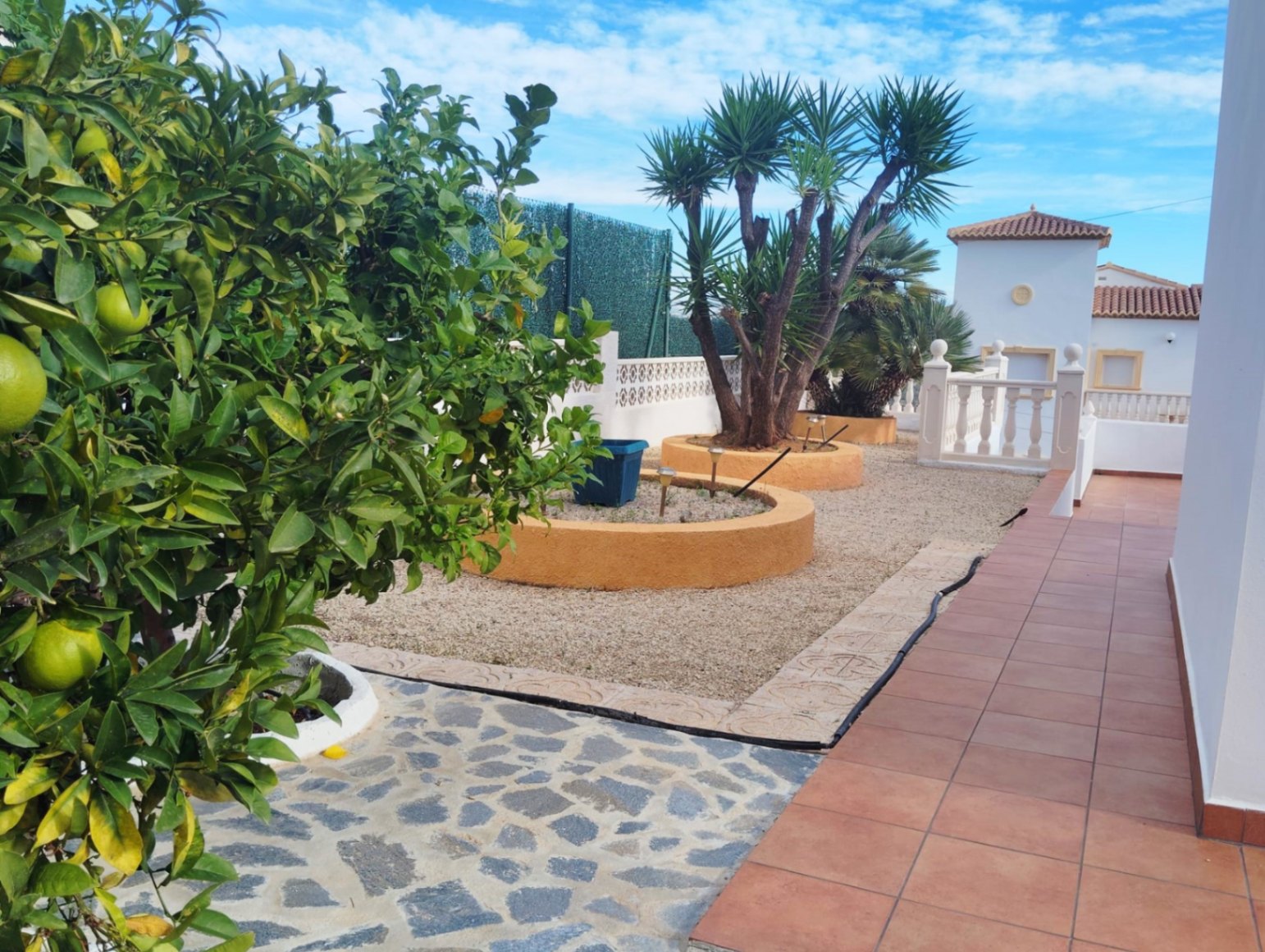 Villa te koop met 4 slaapkamers en een zwembad in Calpe, met uitzicht op zee.