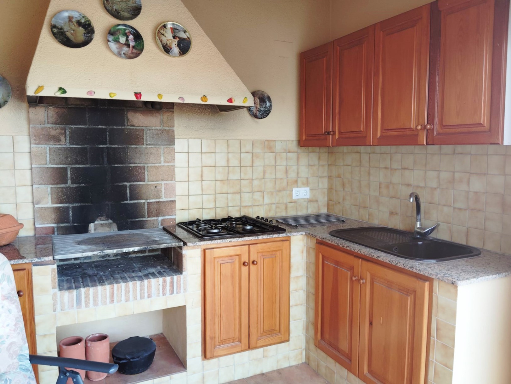 Villa te koop met 4 slaapkamers en een zwembad in Calpe, met uitzicht op zee.