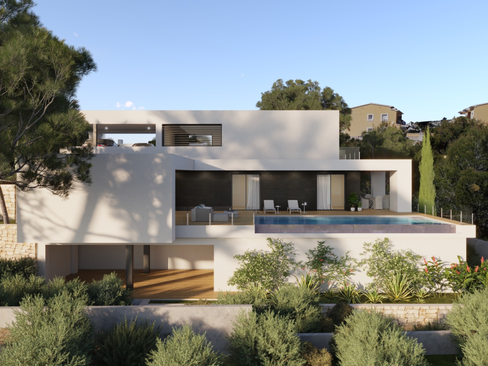 VILLA ISORA: Vergunning-klaar Luxe Project in Magnolias | Infinity Zwembad  Directe Start