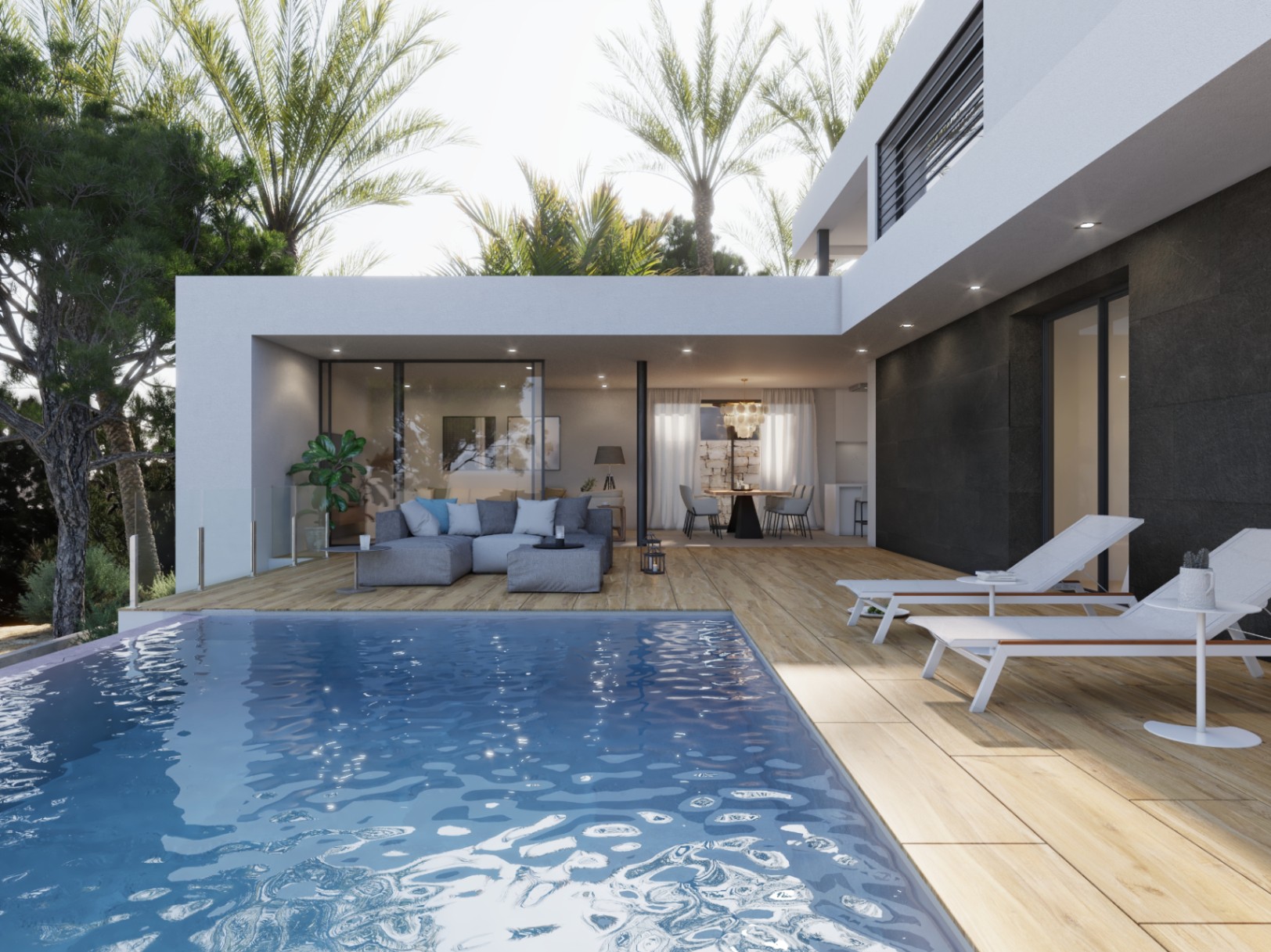 VILLA ISORA: Vergunning-klaar Luxe Project in Magnolias | Infinity Zwembad  Directe Start