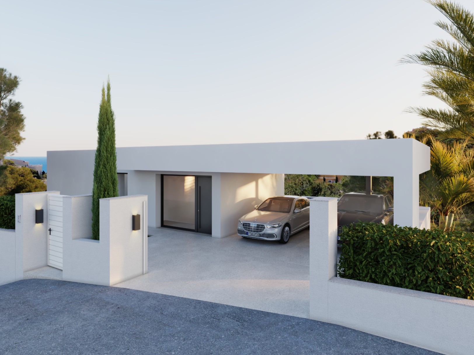 VILLA ISORA: Vergunning-klaar Luxe Project in Magnolias | Infinity Zwembad  Directe Start