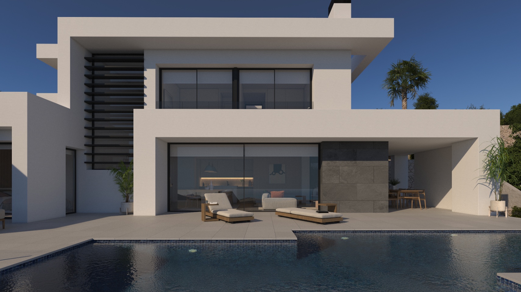 VILLA ISEO: Twee-verdiepingen tellende hedendaagse luxe | Zintuiglijke zeepromenade met infinity pool