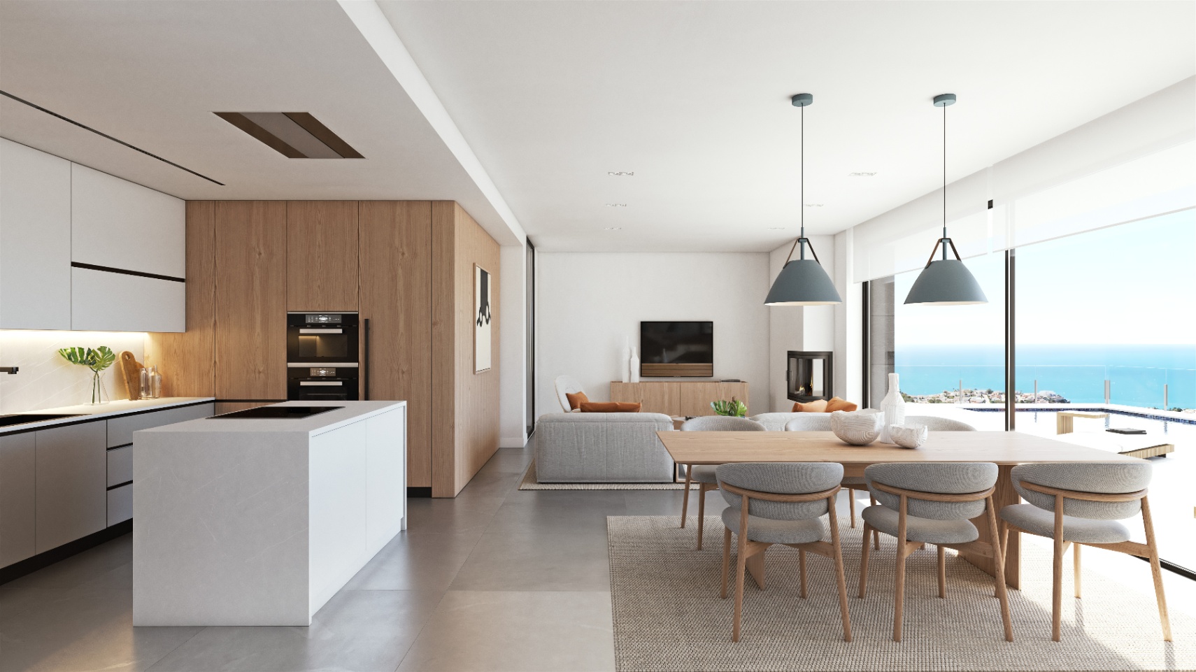 VILLA ISEO: Twee-verdiepingen tellende hedendaagse luxe | Zintuiglijke zeepromenade met infinity pool