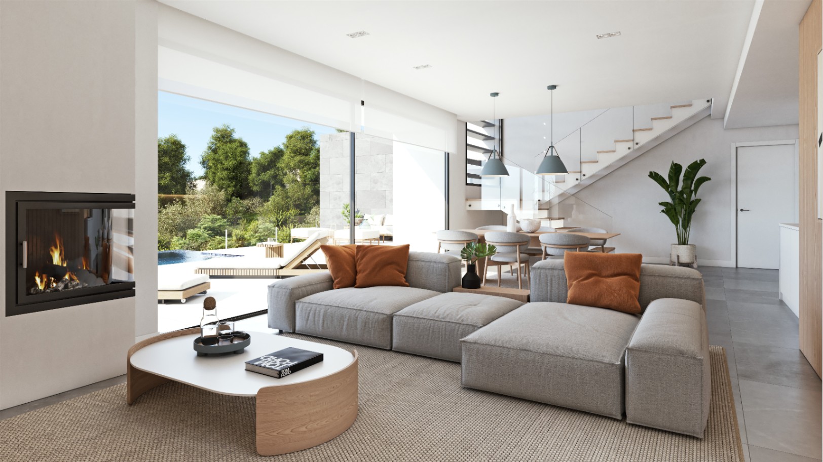VILLA ISEO: Twee-verdiepingen tellende hedendaagse luxe | Zintuiglijke zeepromenade met infinity pool