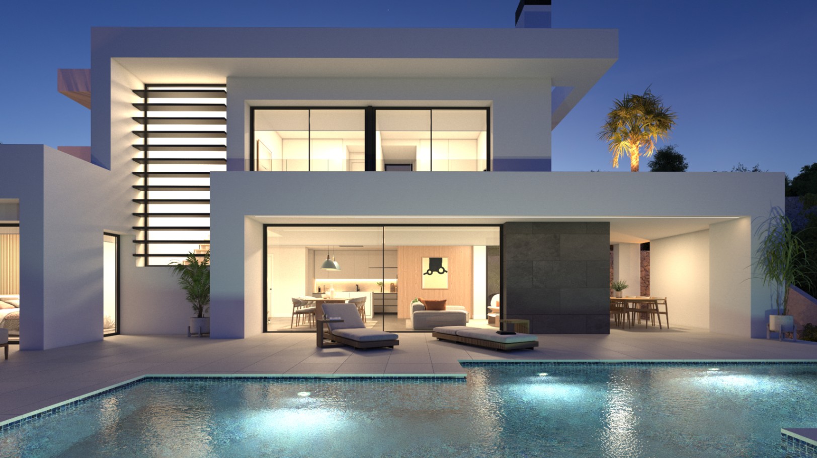 VILLA ISEO: Twee-verdiepingen tellende hedendaagse luxe | Zintuiglijke zeepromenade met infinity pool