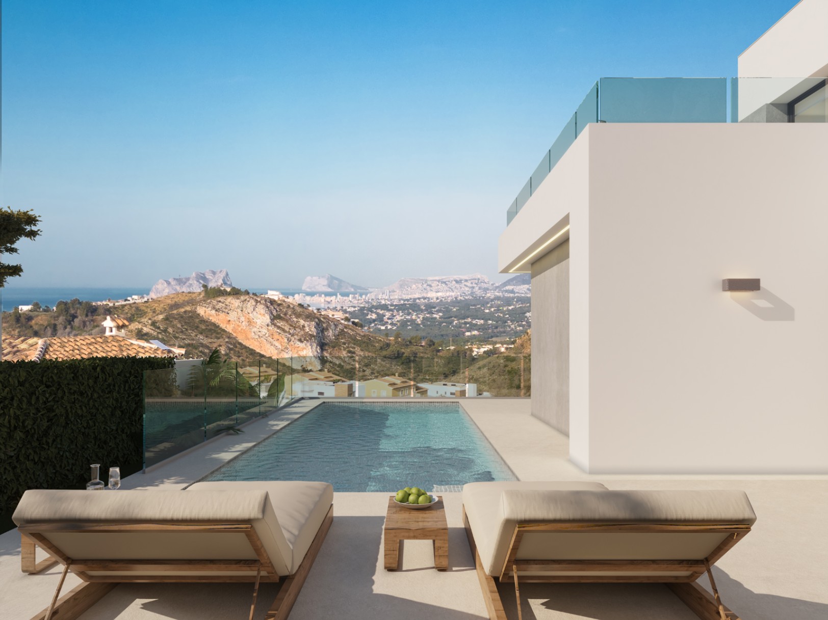 VILLA BIANCA: Hedendaags Luxe in Magnolias | 3+ Slaapkamers, Infinity Zwembad en Warme Natuurlijke Afwerkingen