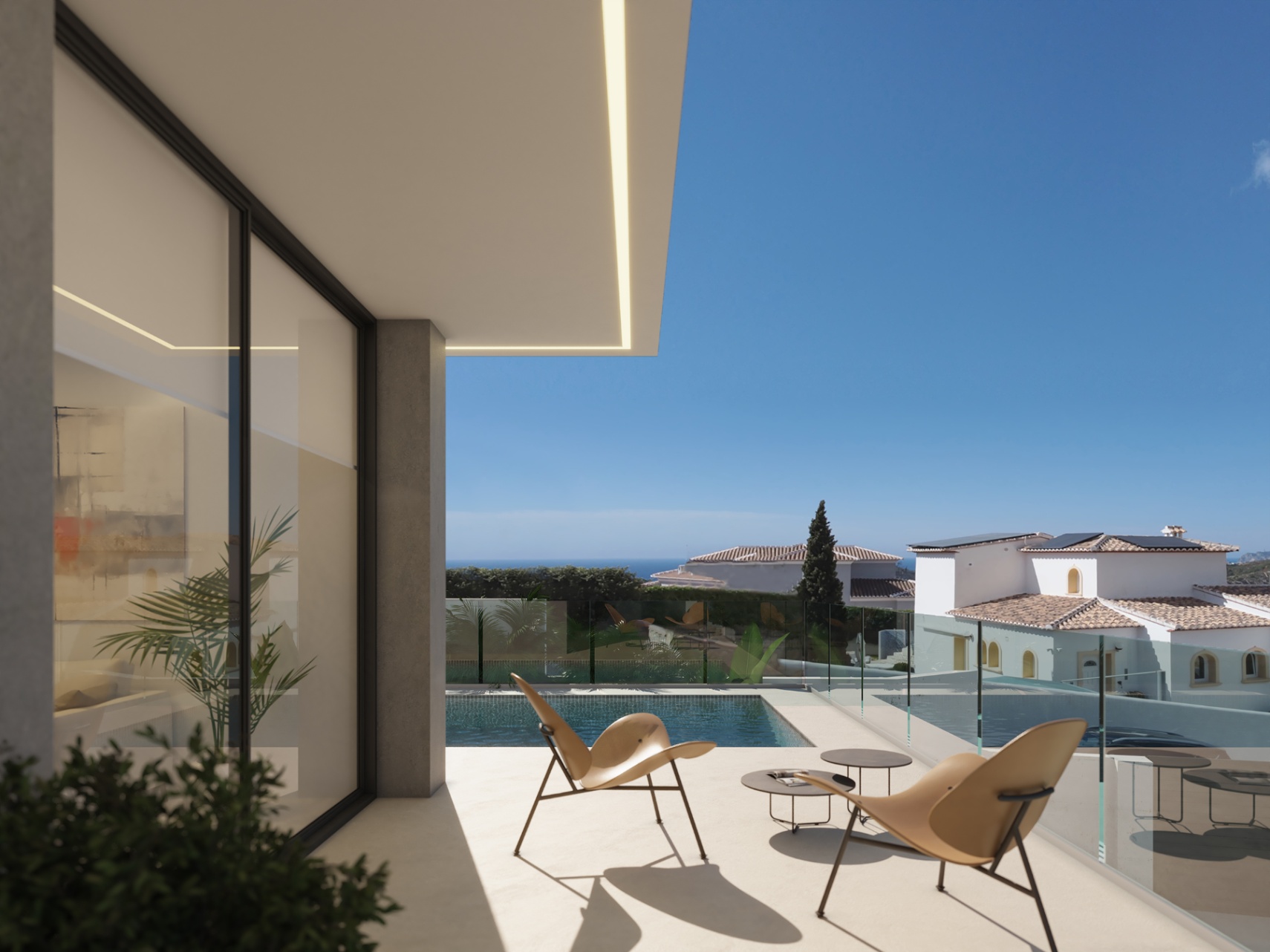 VILLA BIANCA: Hedendaags Luxe in Magnolias | 3+ Slaapkamers, Infinity Zwembad en Warme Natuurlijke Afwerkingen