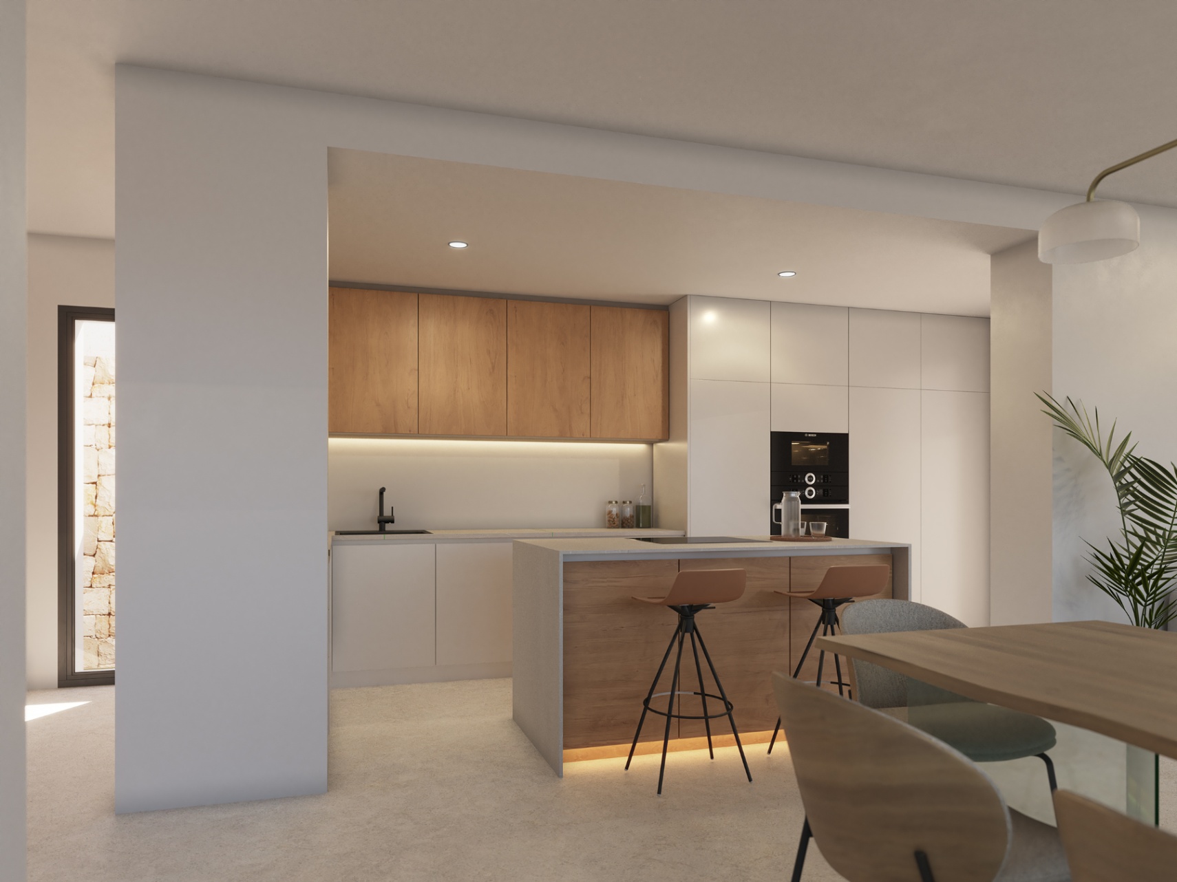 VILLA BIANCA: Hedendaags Luxe in Magnolias | 3+ Slaapkamers, Infinity Zwembad en Warme Natuurlijke Afwerkingen