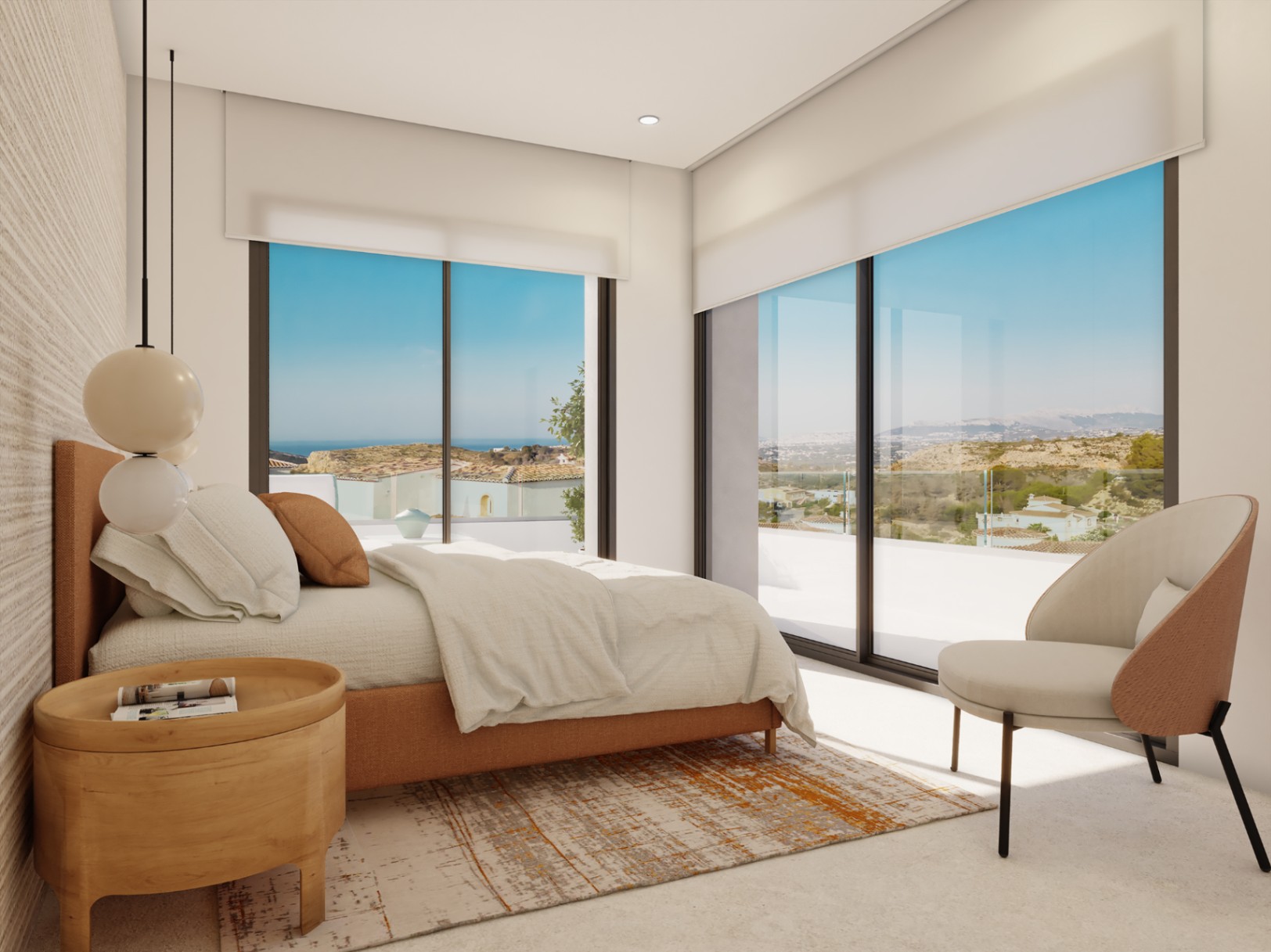 VILLA BIANCA: Hedendaags Luxe in Magnolias | 3+ Slaapkamers, Infinity Zwembad en Warme Natuurlijke Afwerkingen