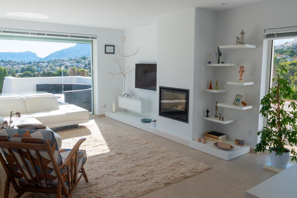 Villa de luxe avec piscine privée et vue sur la mer à Benissa