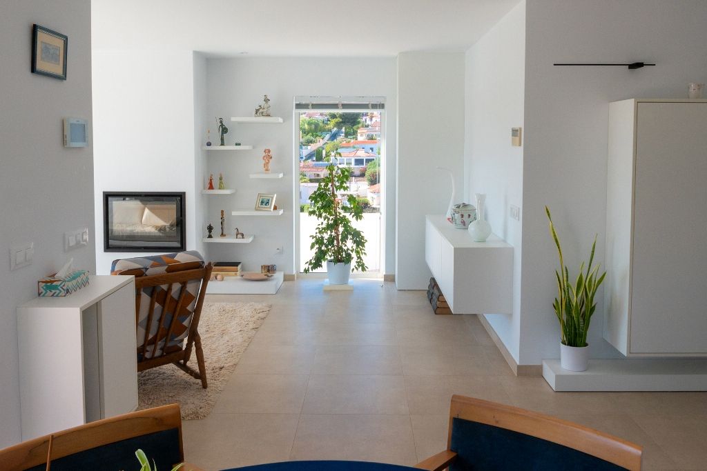 Villa de luxe avec piscine privée et vue sur la mer à Benissa
