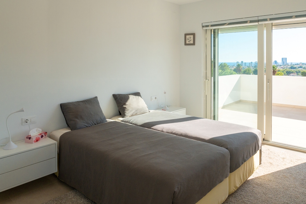 Villa de luxe avec piscine privée et vue sur la mer à Benissa