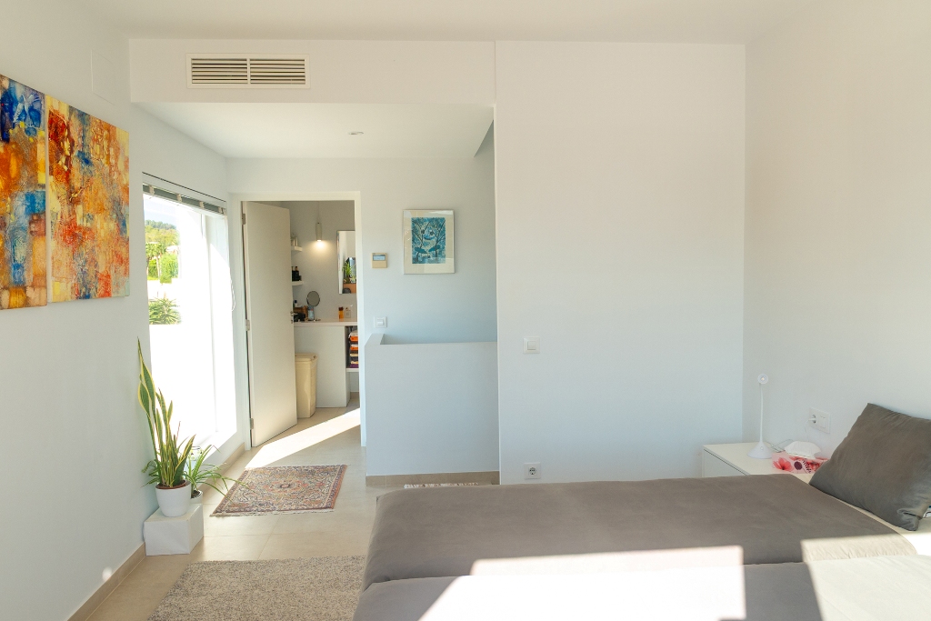 Villa de luxe avec piscine privée et vue sur la mer à Benissa