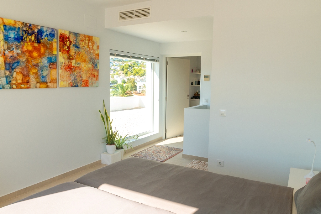 Villa de luxe avec piscine privée et vue sur la mer à Benissa