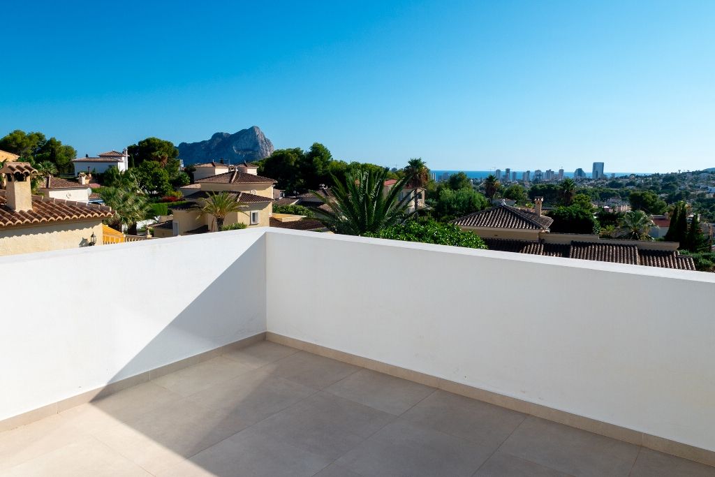 Villa de luxe avec piscine privée et vue sur la mer à Benissa