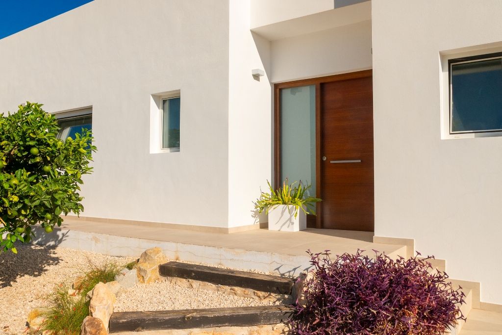 Villa de luxe avec piscine privée et vue sur la mer à Benissa