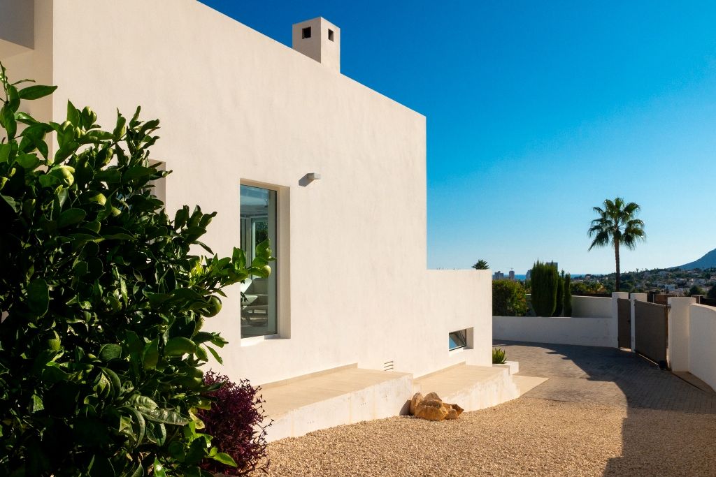 Villa de luxe avec piscine privée et vue sur la mer à Benissa