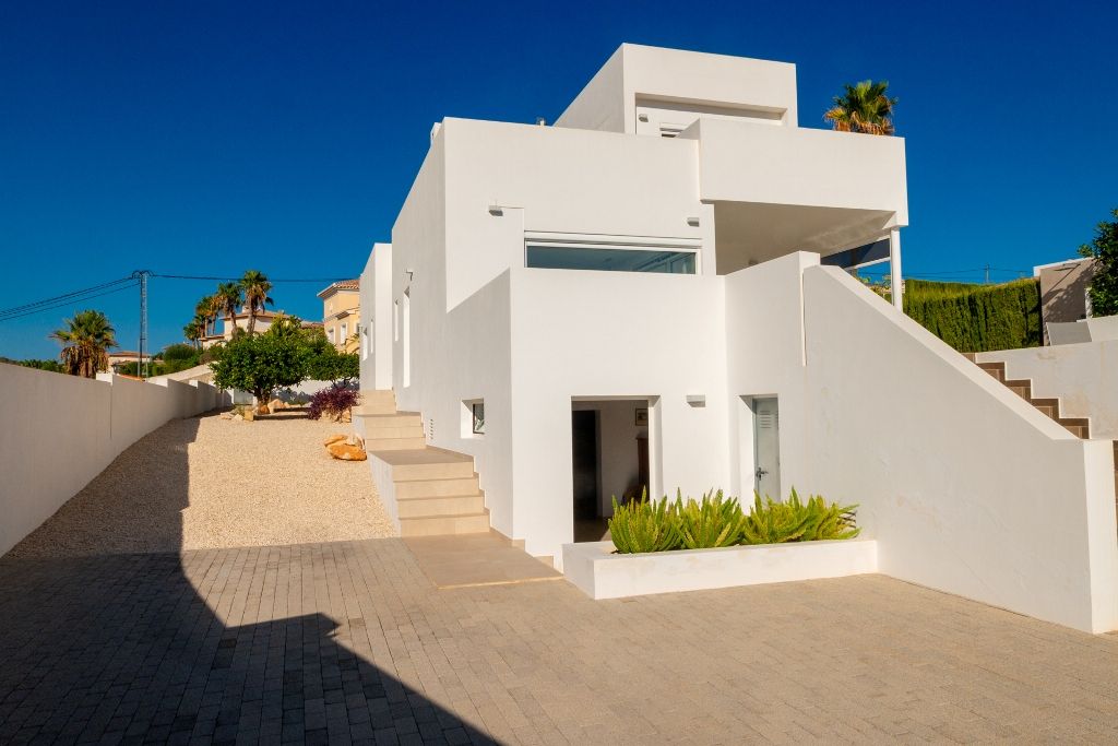 Villa de luxe avec piscine privée et vue sur la mer à Benissa