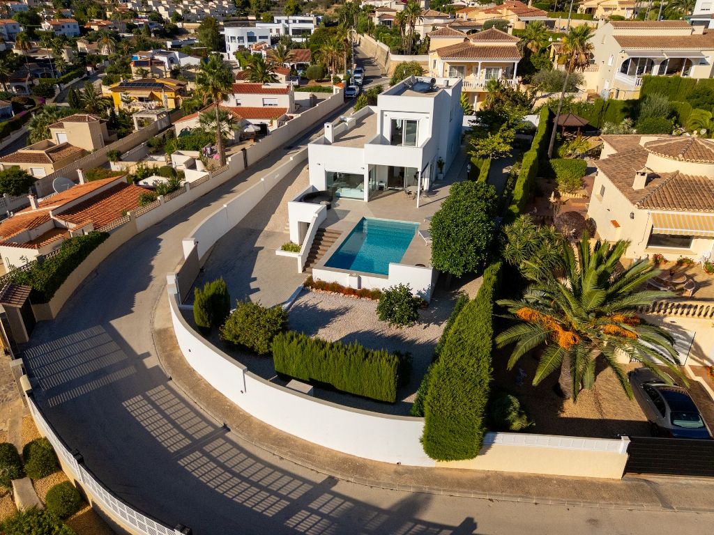 Villa de luxe avec piscine privée et vue sur la mer à Benissa