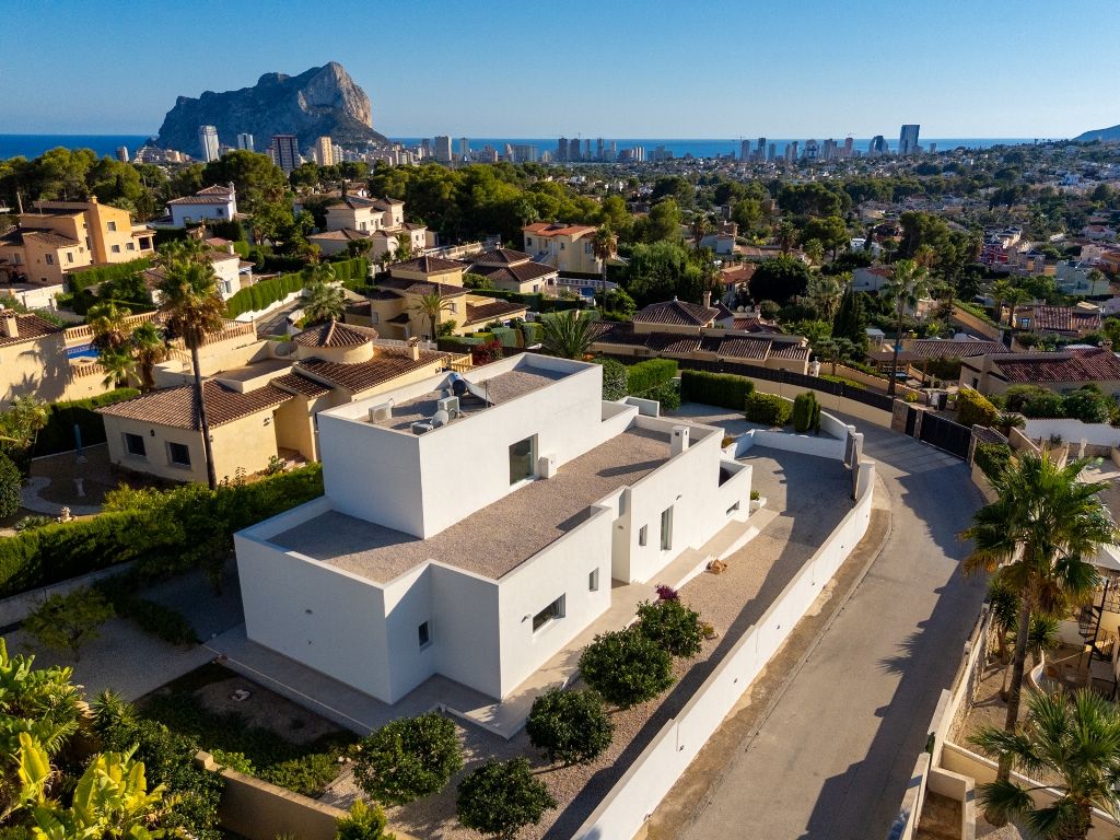 Villa de luxe avec piscine privée et vue sur la mer à Benissa