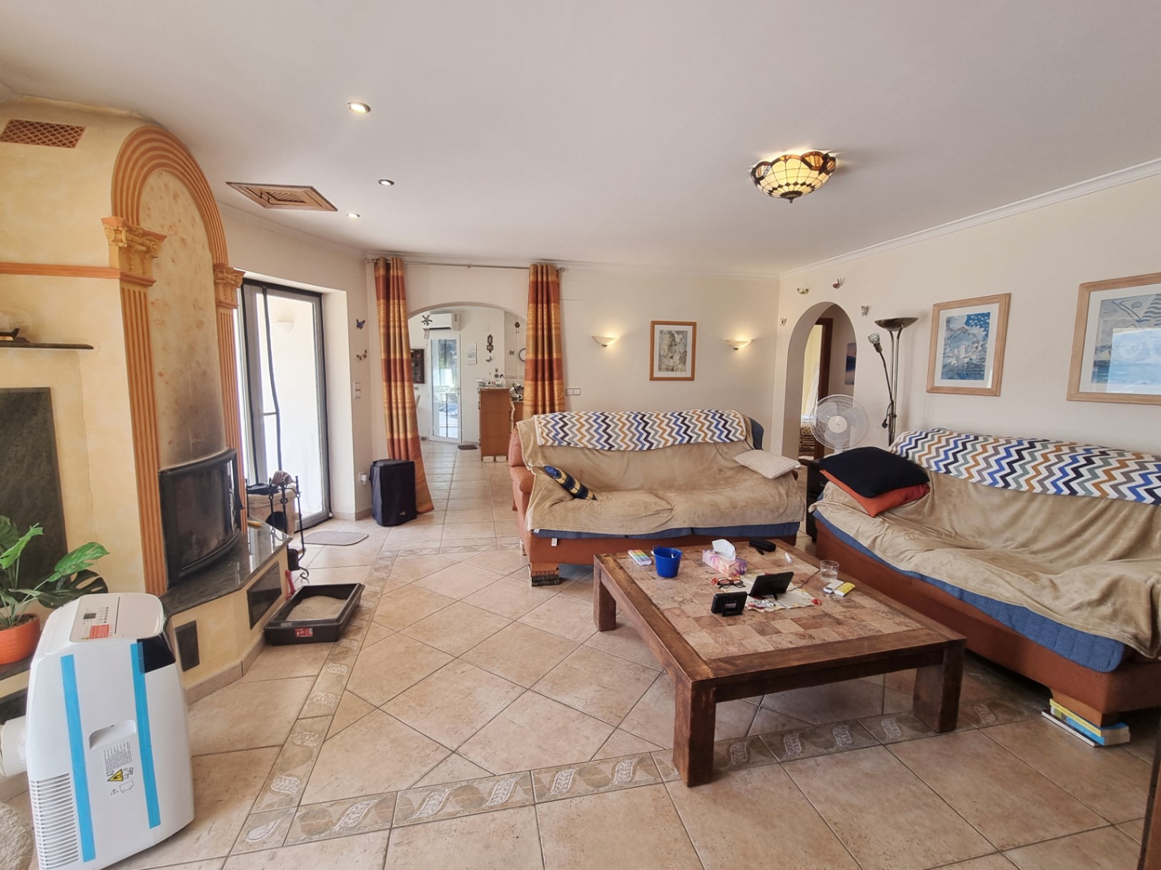 Villa met panoramisch uitzicht, zwembad en veel privacy in Pego Monte Mostalla