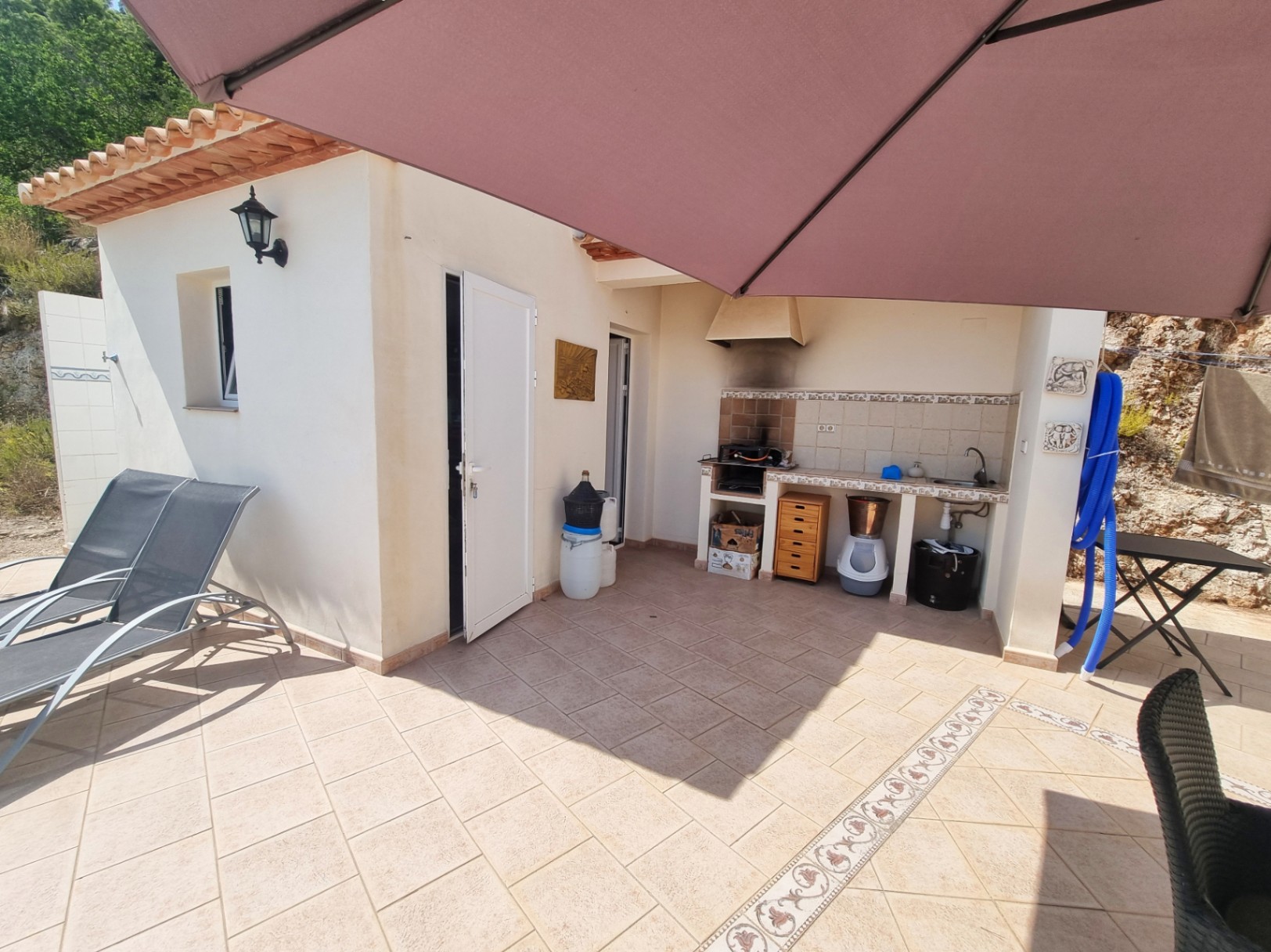 Villa met panoramisch uitzicht, zwembad en veel privacy in Pego Monte Mostalla