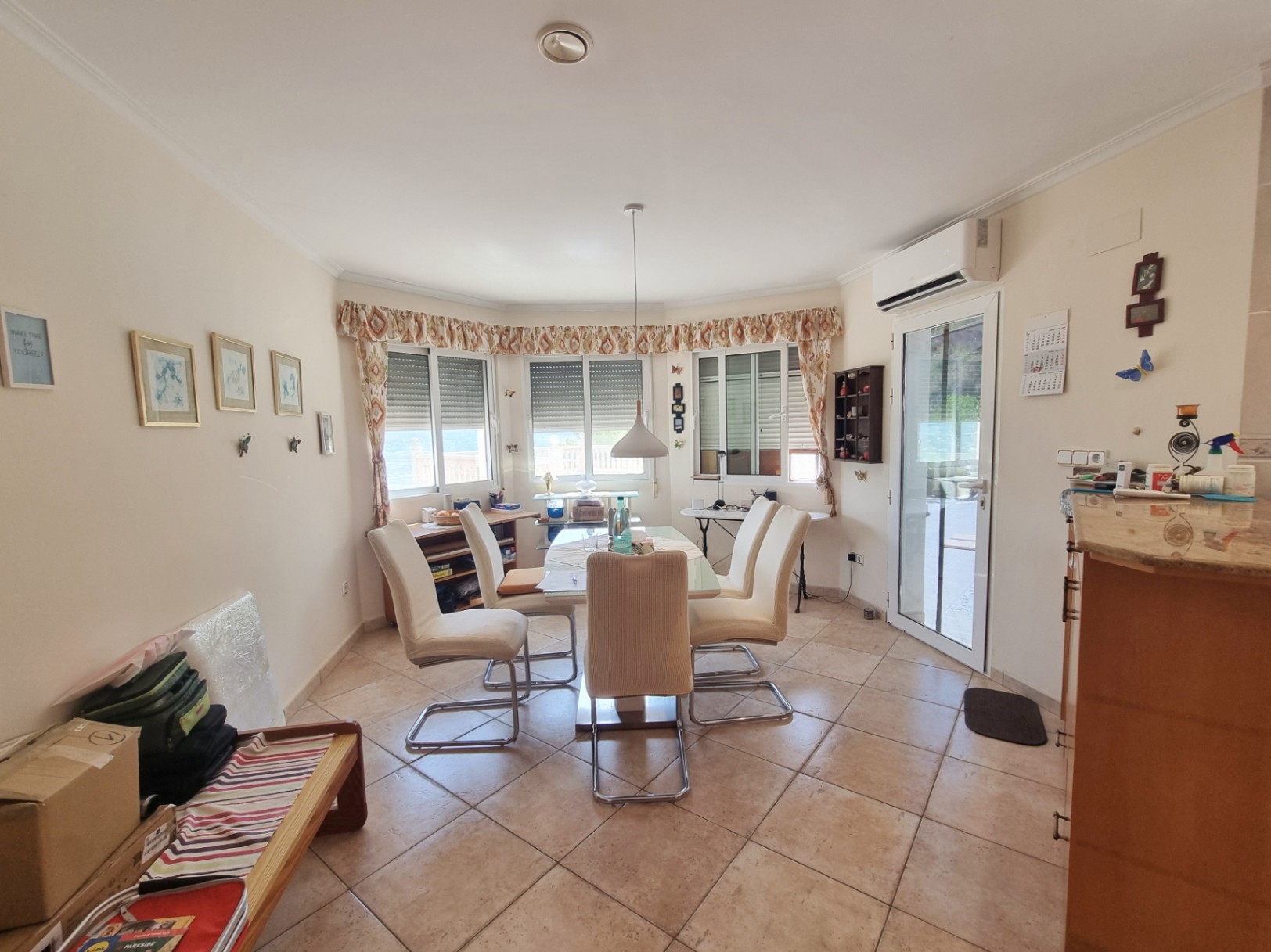 Villa met panoramisch uitzicht, zwembad en veel privacy in Pego Monte Mostalla
