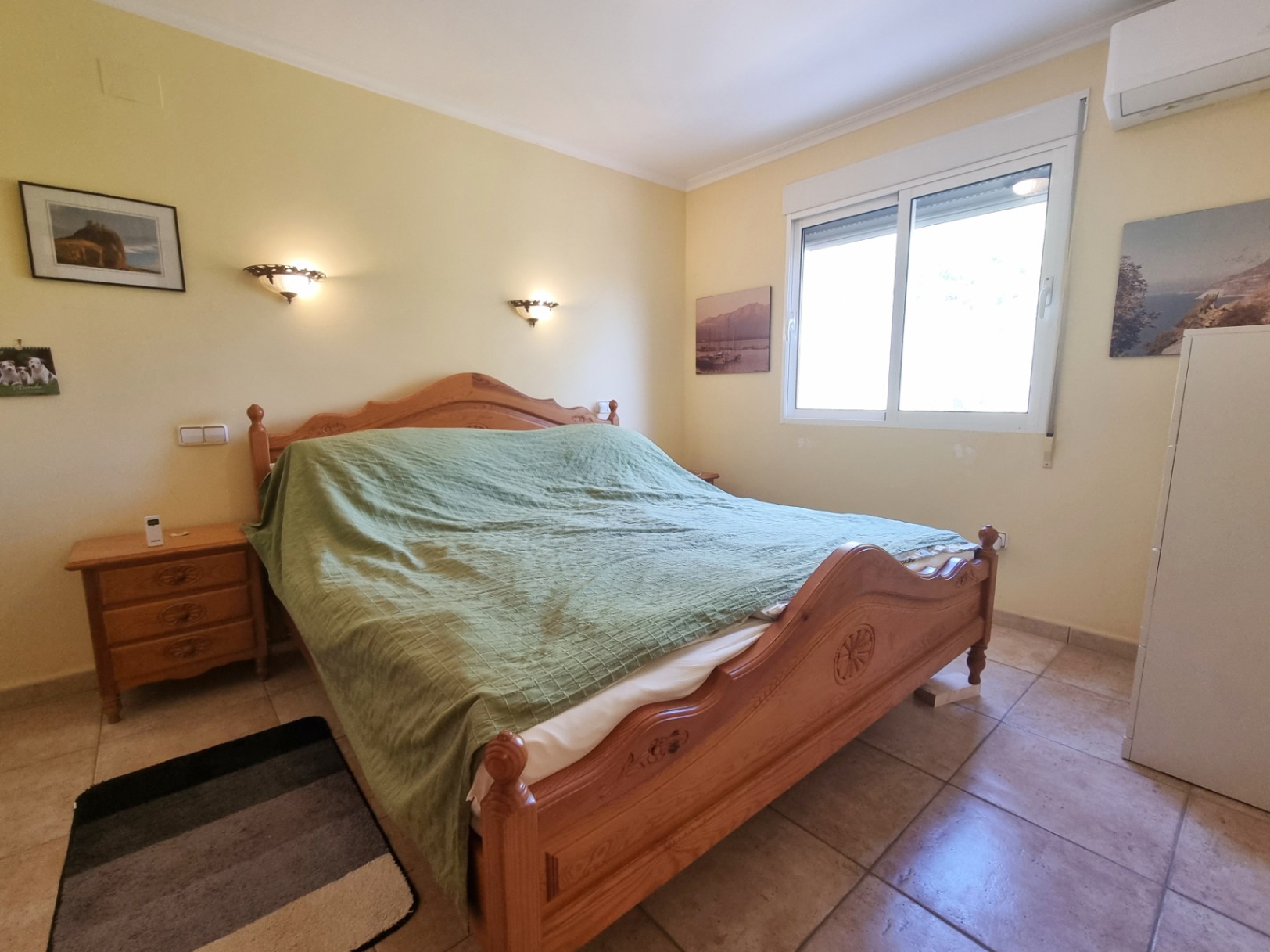Villa met panoramisch uitzicht, zwembad en veel privacy in Pego Monte Mostalla