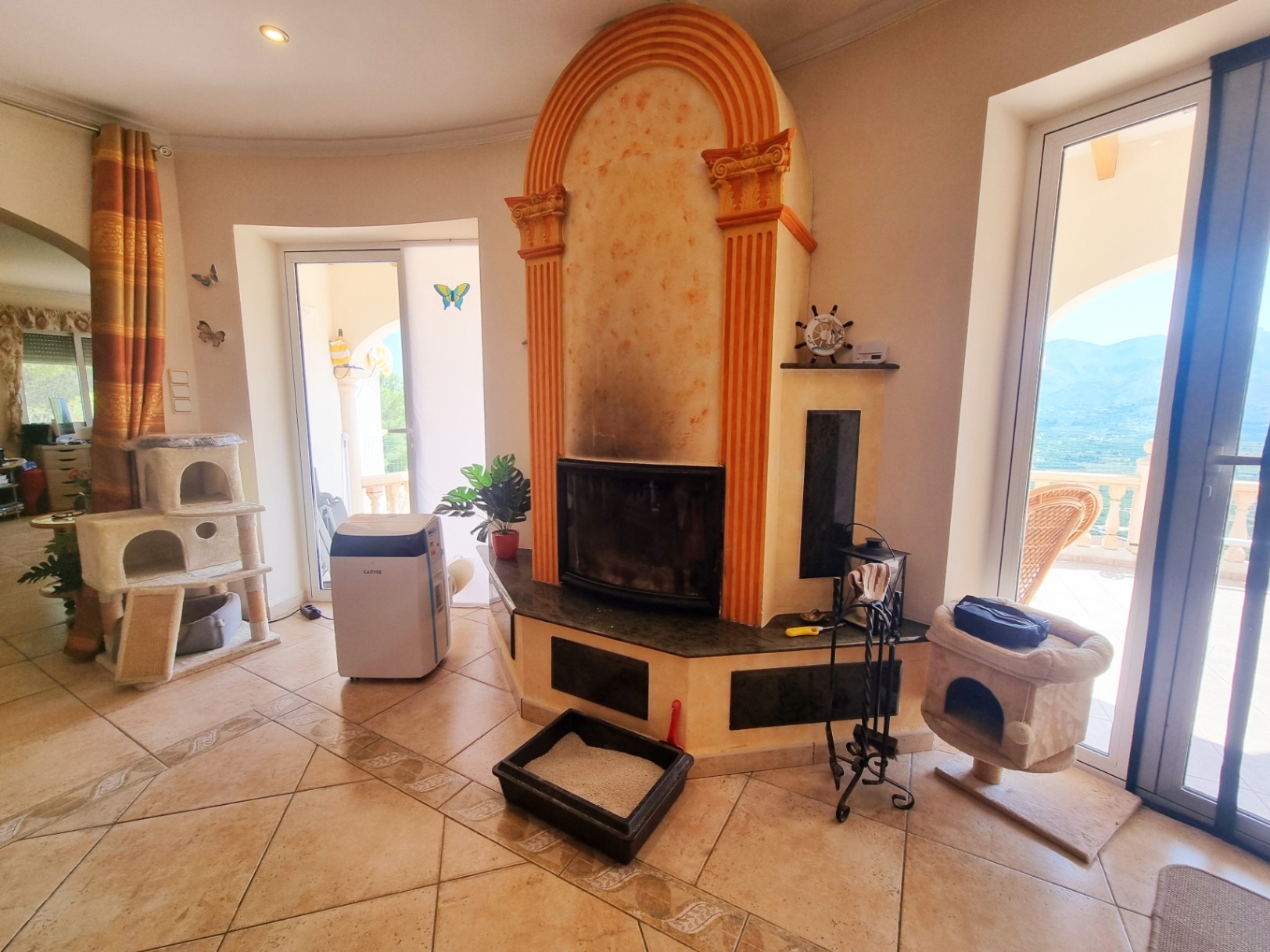 Villa met panoramisch uitzicht, zwembad en veel privacy in Pego Monte Mostalla