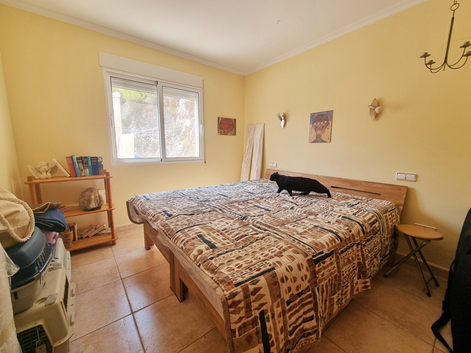 Villa met panoramisch uitzicht, zwembad en veel privacy in Pego Monte Mostalla