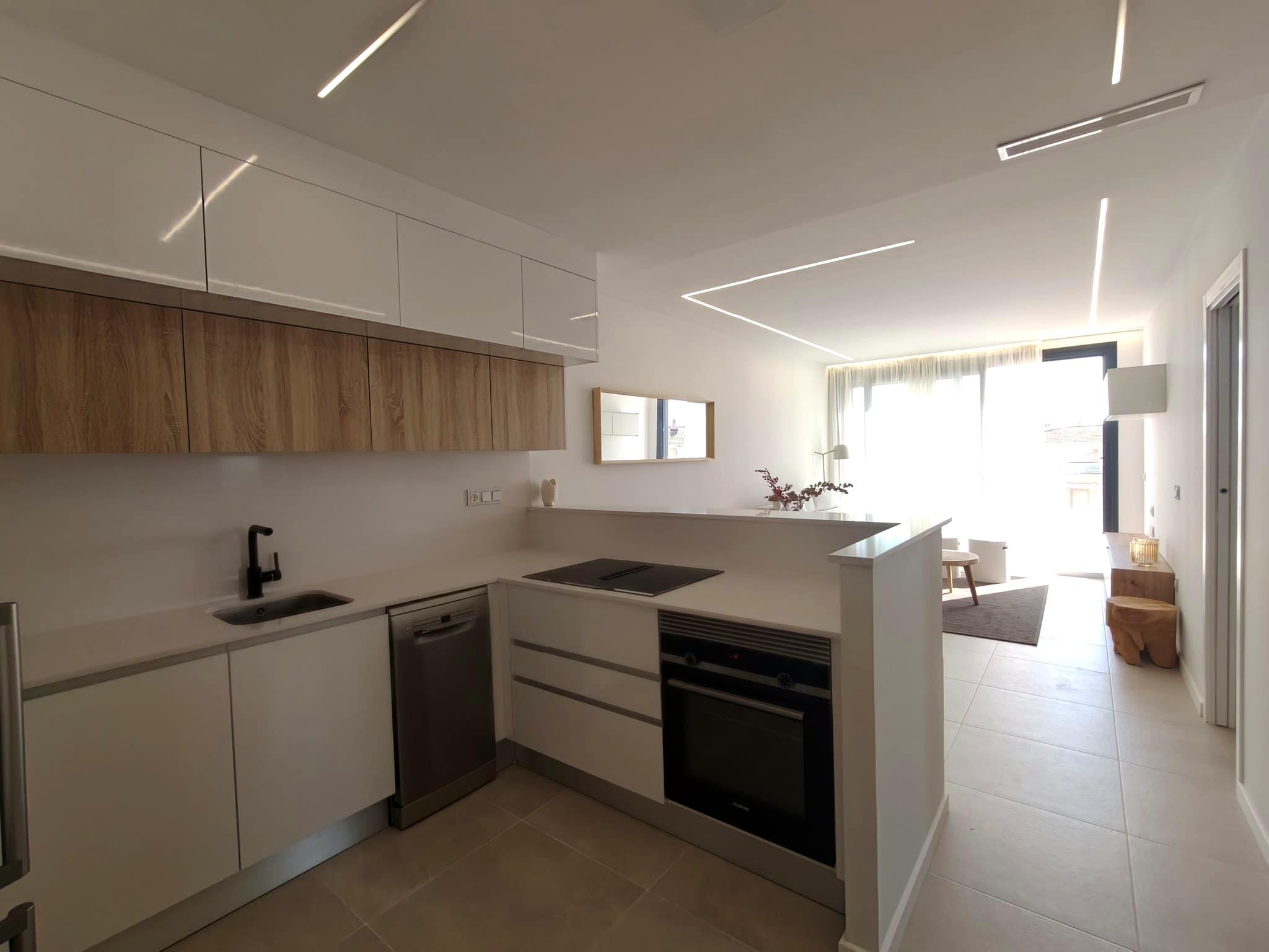 Appartement te koop in Denia, Alicante met 2 slaapkamers en 2 badkamers.