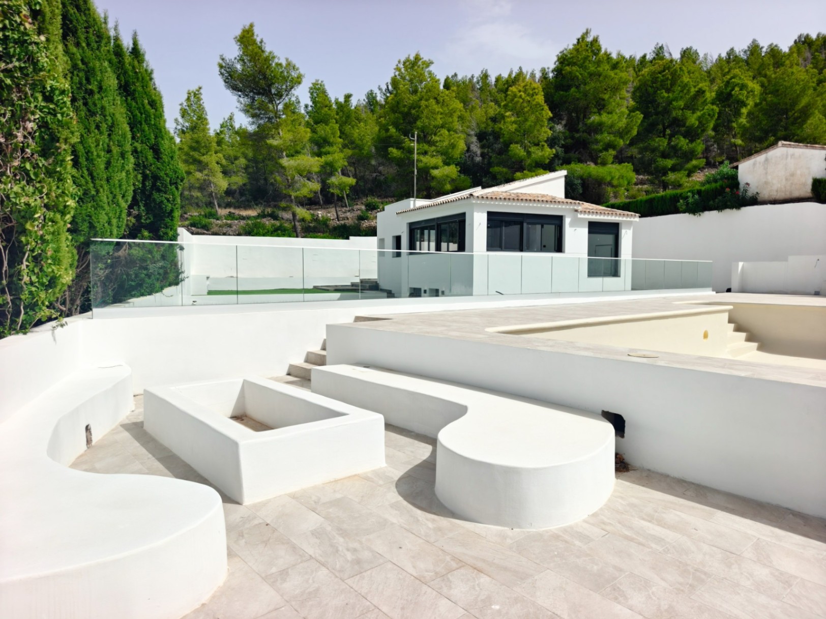 Villa te koop met 3 slaapkamers en een zwembad in Denia, Alicante.