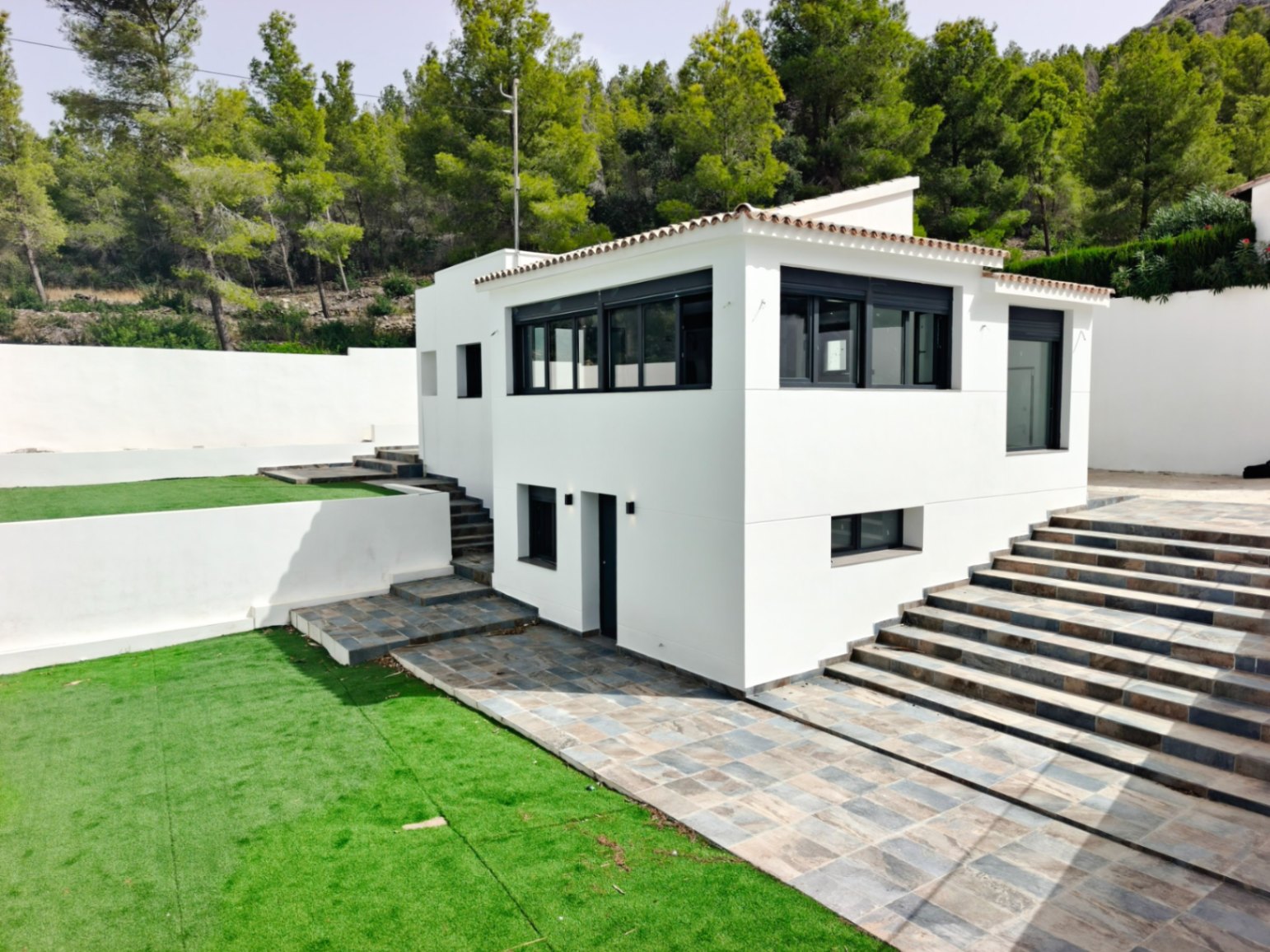Villa te koop met 3 slaapkamers en een zwembad in Denia, Alicante.