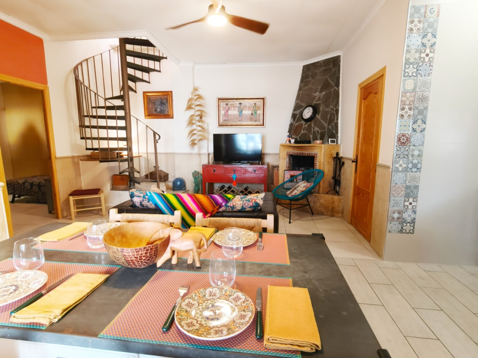 Huis te koop met 4 slaapkamers in Oliva, aan het rustigste strand.
