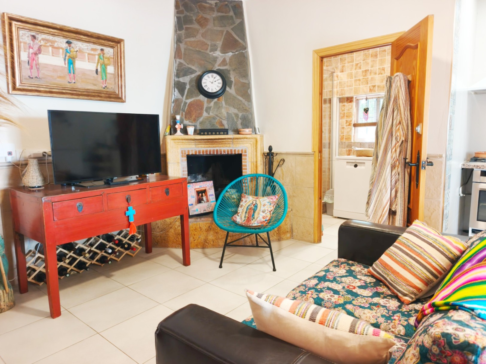 Huis te koop met 4 slaapkamers in Oliva, aan het rustigste strand.