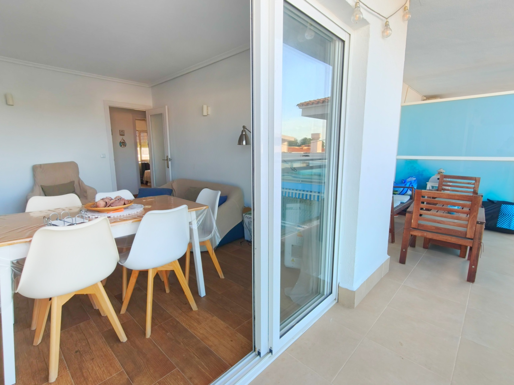 Apartment mit Meerblick zum Verkauf, 2 Schlafzimmer mit Pool in Denia, Alicante