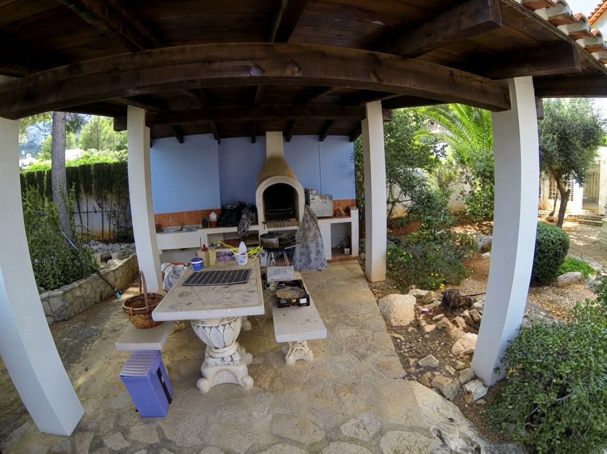 Exclusieve Mediterraanse Villa in Dénia – Montgó Uitzichten, Zwembad  Gastenhuis
