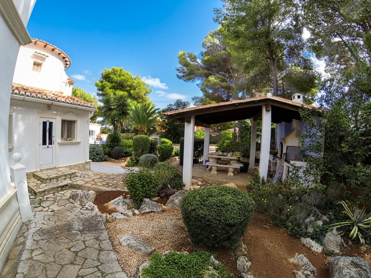 Exclusieve Mediterraanse Villa in Dénia – Montgó Uitzichten, Zwembad  Gastenhuis