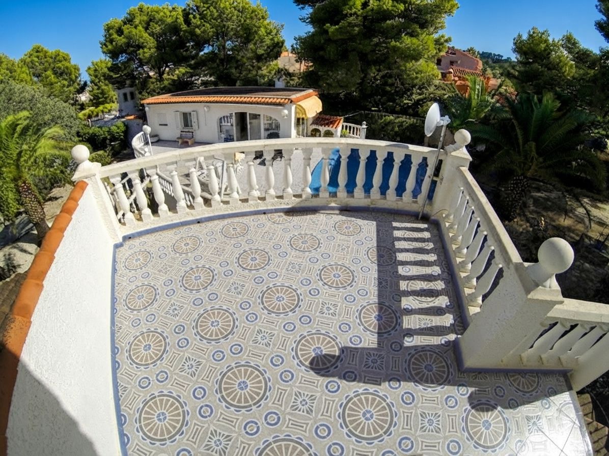 Exclusieve Mediterraanse Villa in Dénia – Montgó Uitzichten, Zwembad  Gastenhuis