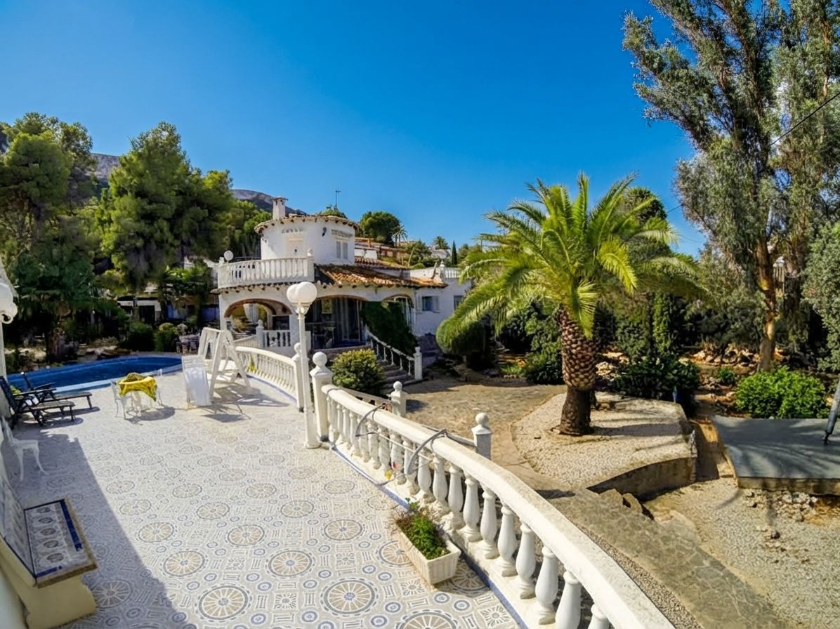 Exclusieve Mediterraanse Villa in Dénia – Montgó Uitzichten, Zwembad  Gastenhuis