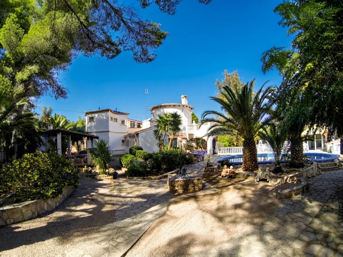 Exclusieve Mediterraanse Villa in Dénia – Montgó Uitzichten, Zwembad  Gastenhuis