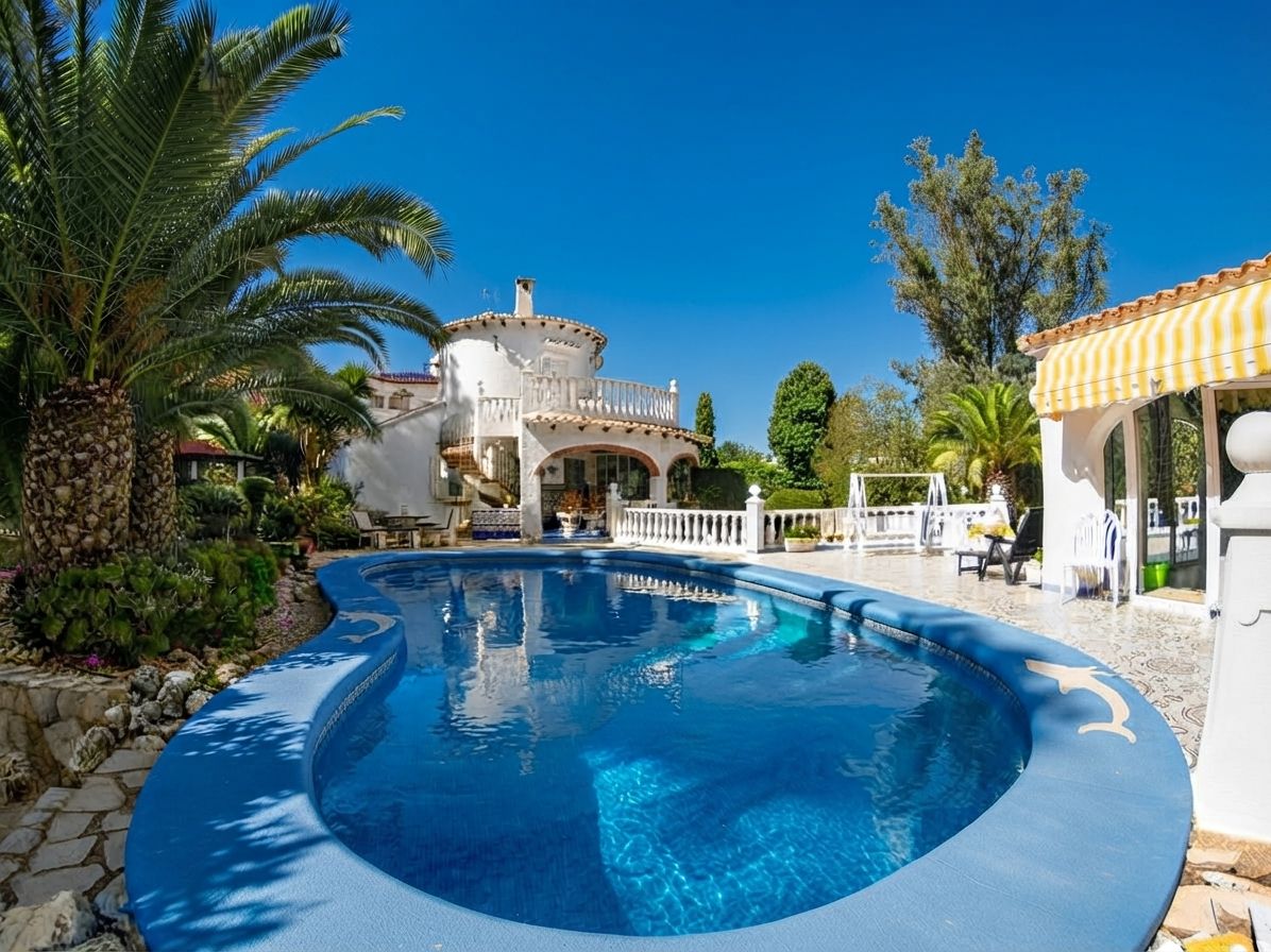 Exclusieve Mediterraanse Villa in Dénia – Montgó Uitzichten, Zwembad  Gastenhuis