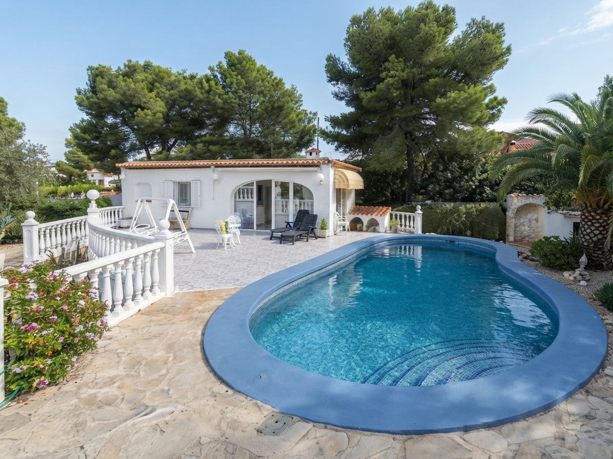Exclusieve Mediterraanse Villa in Dénia – Montgó Uitzichten, Zwembad  Gastenhuis