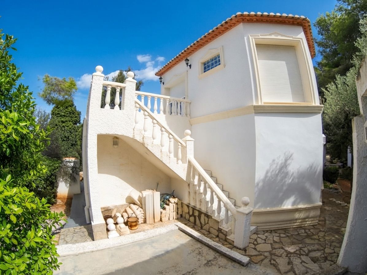 Exclusieve Mediterraanse Villa in Dénia – Montgó Uitzichten, Zwembad  Gastenhuis