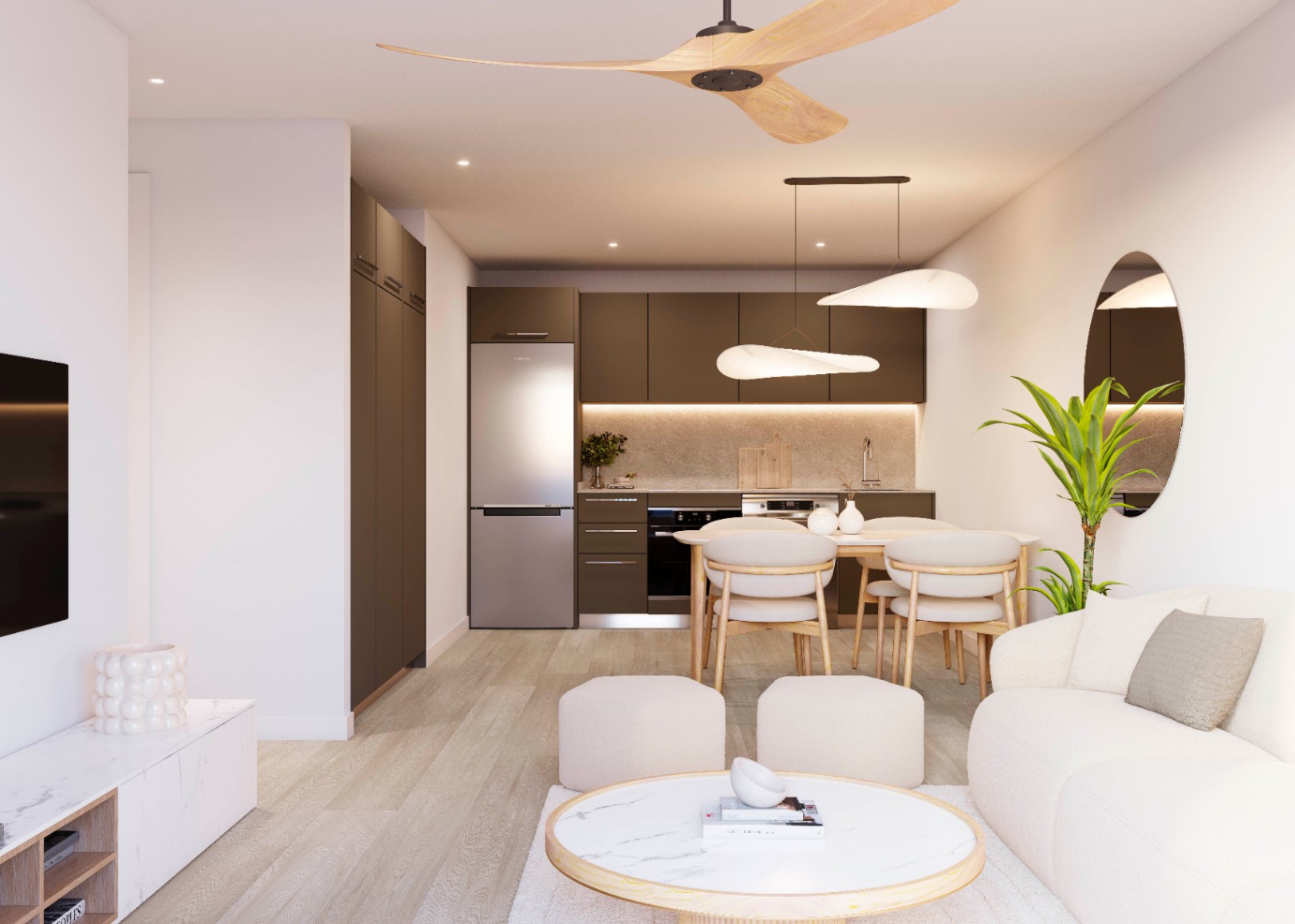 Prima! Hier is de vertaling in het Nederlands, met behoud van Titel 1 en de gevraagde term "prachtig resort":  Titel Uw Mediterrane Ontsnapping Wordt Groter: Nieuwe Appartementen met Zeezicht vanaf €198.000