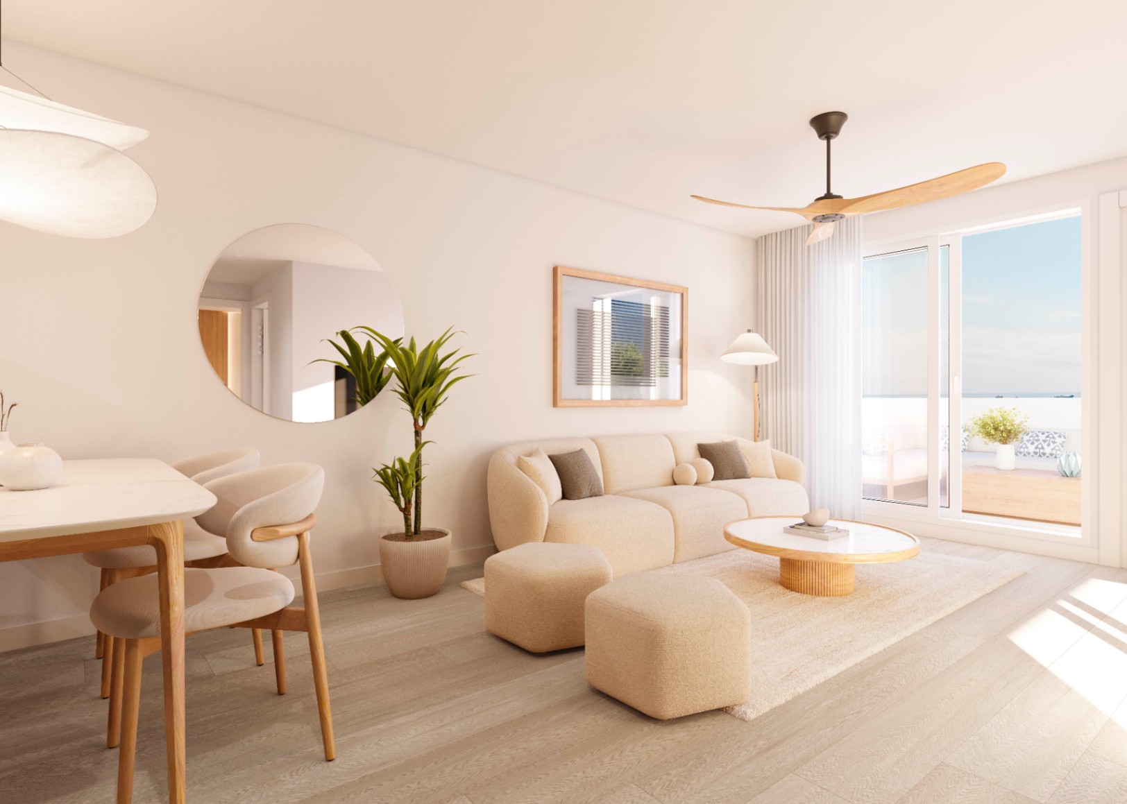 Prima! Hier is de vertaling in het Nederlands, met behoud van Titel 1 en de gevraagde term "prachtig resort":  Titel Uw Mediterrane Ontsnapping Wordt Groter: Nieuwe Appartementen met Zeezicht vanaf €198.000