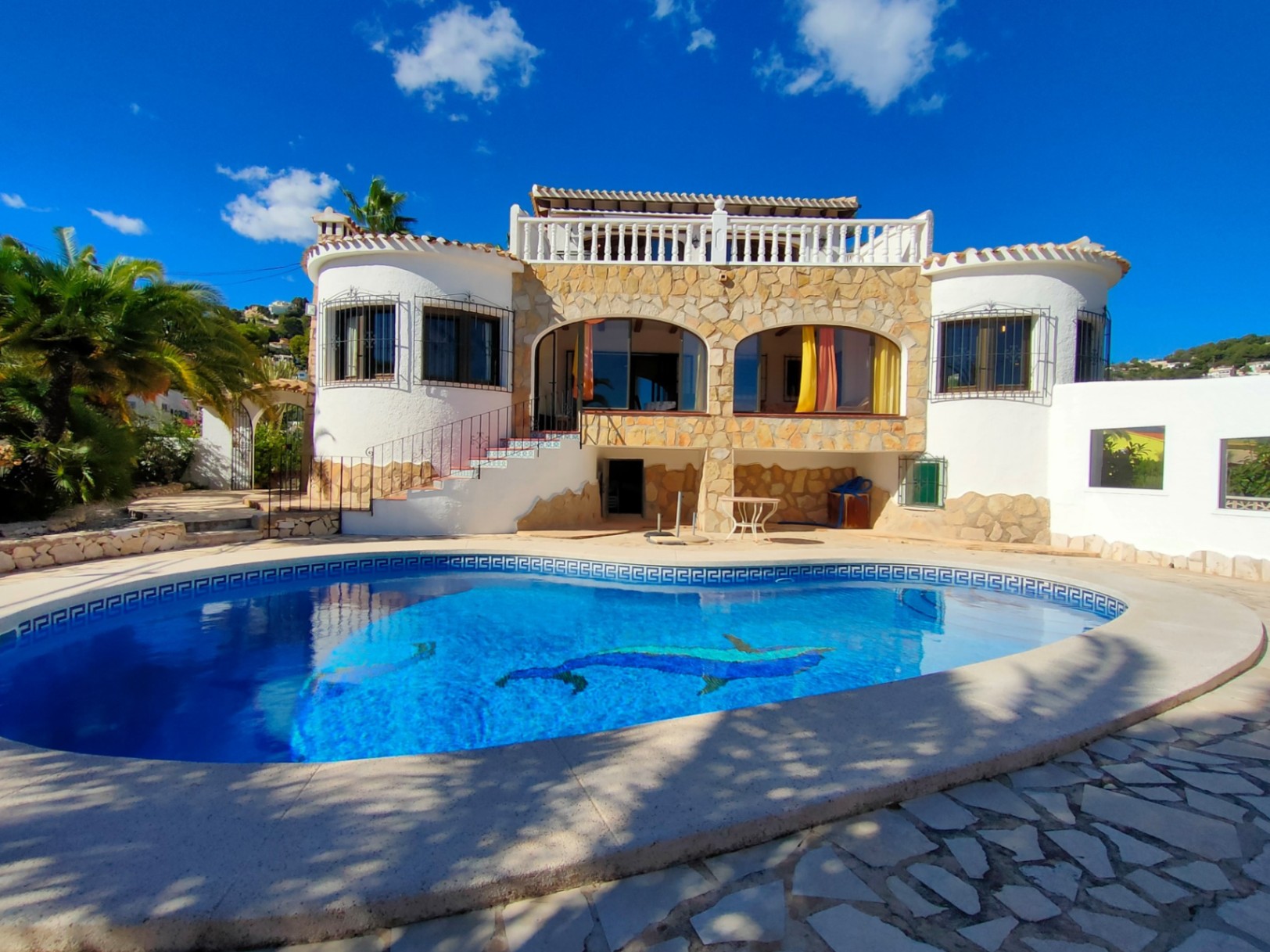 Villa in Moraira zu verkaufen