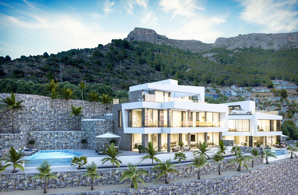 Villa de luxe nouvellement construite à Calpe