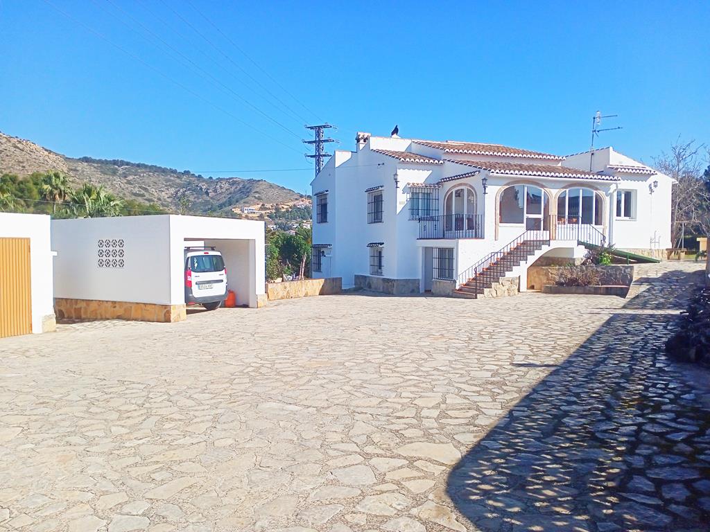 Villa en Javea con rampa para minusválidos
