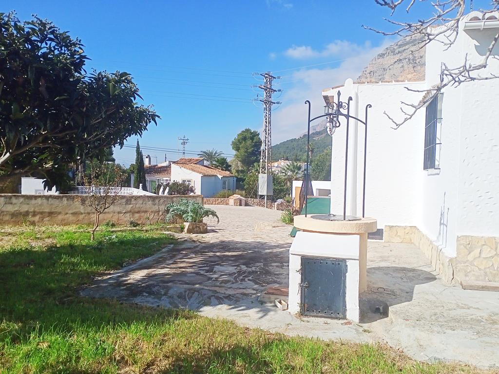 Villa en Javea con rampa para minusválidos